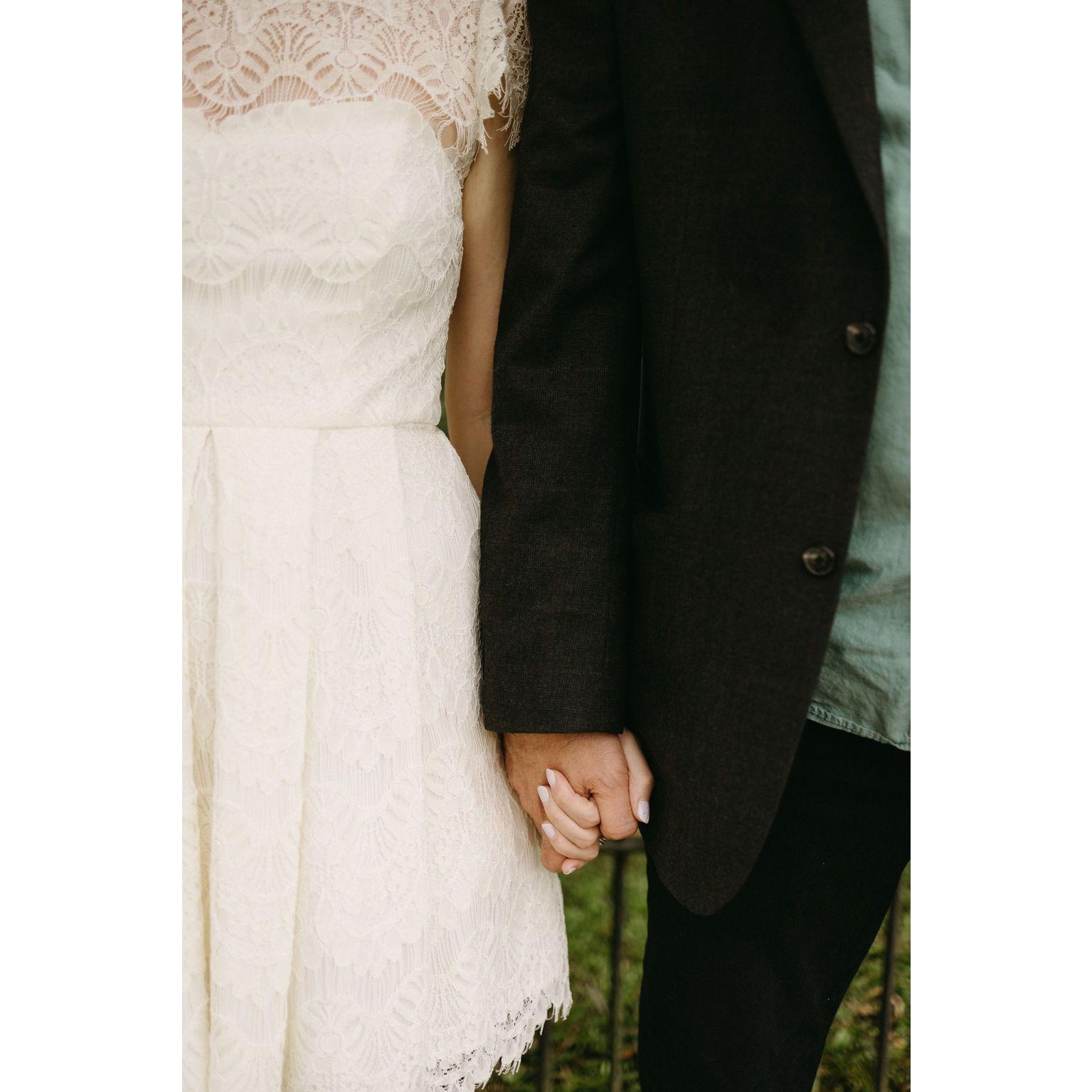 Engagement photo shoot at the historic Prytania Theatre in Uptown New Orleans.