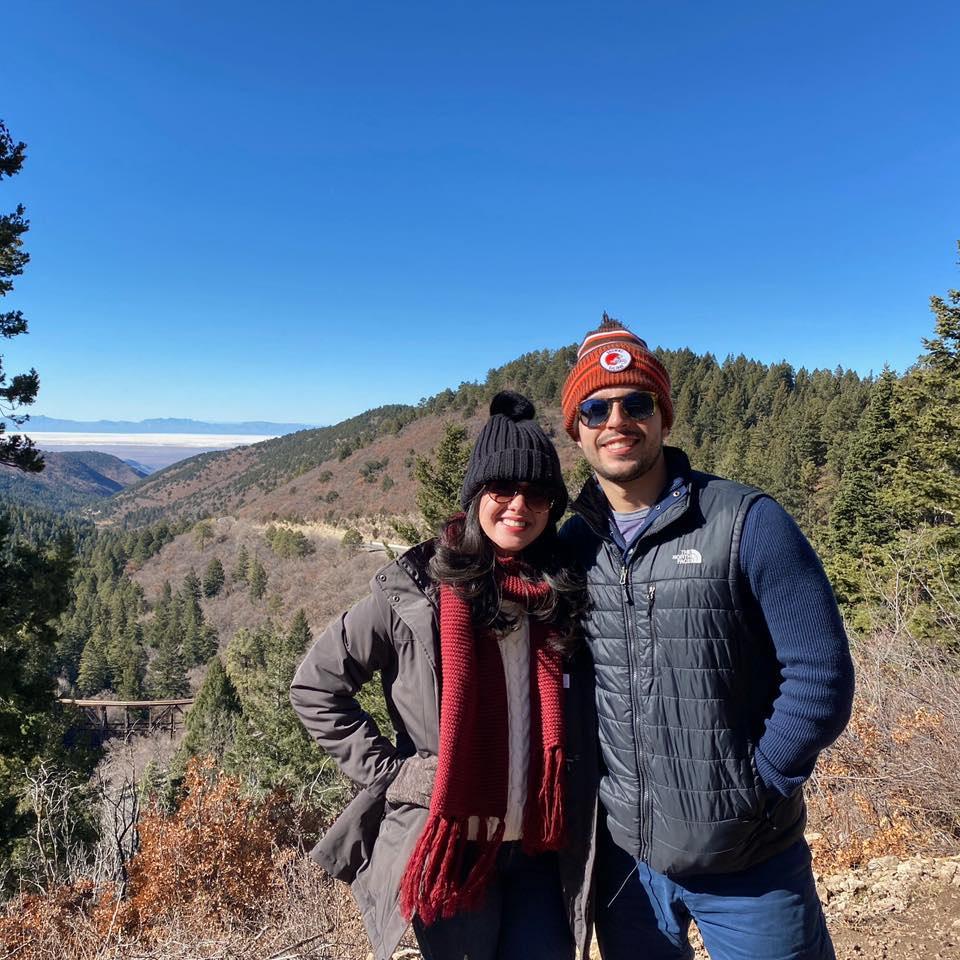 Our first trip together! Cloudcroft, New Mexico 