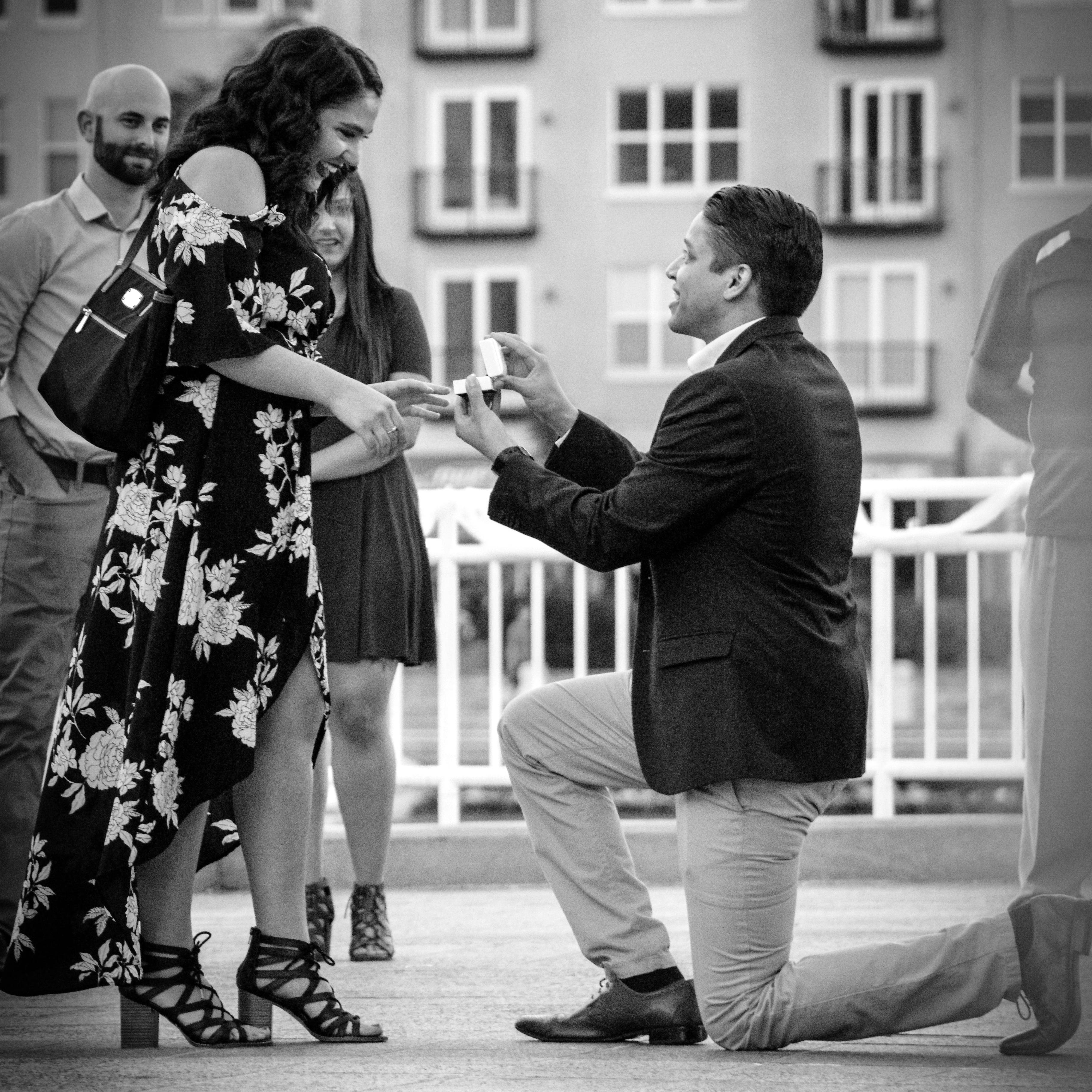 The proposal caught in action!