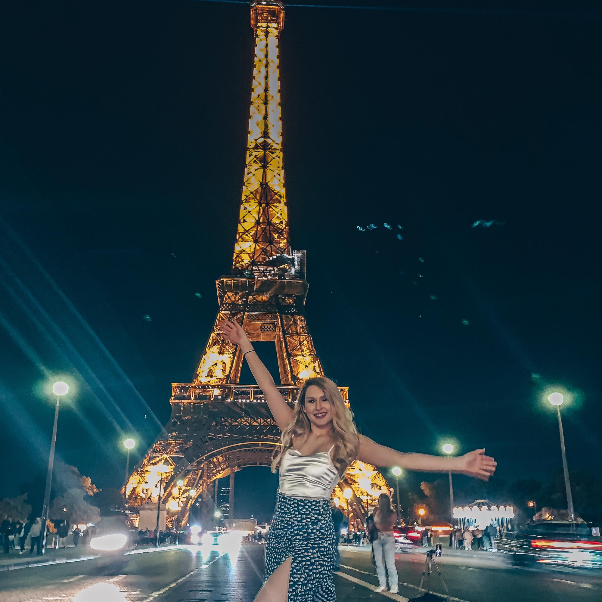 Eiffel Tower- Paris, France 🇫🇷