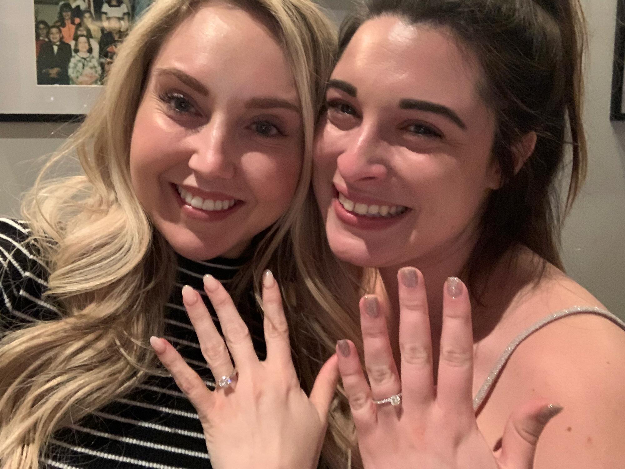 My sister is engaged