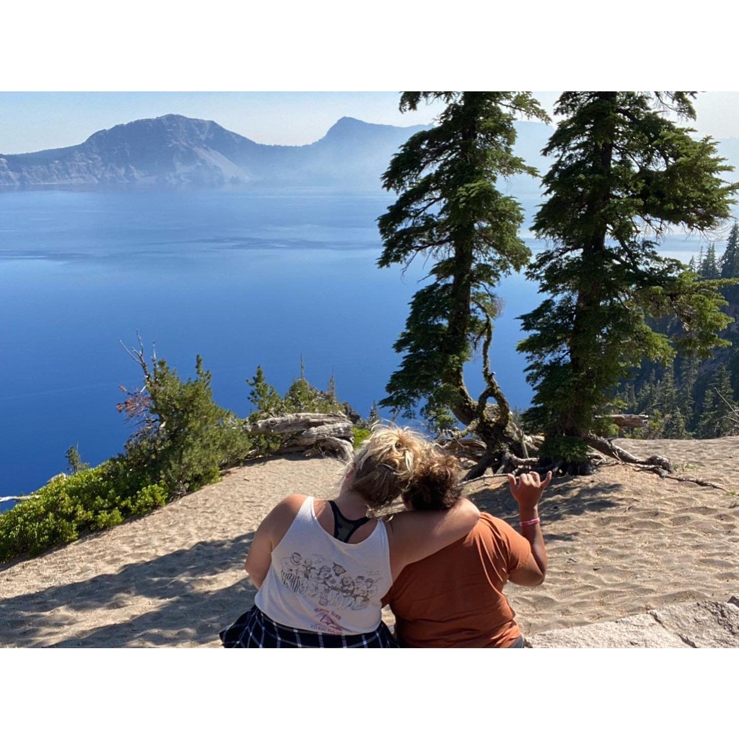 Crater Lake, Oregon