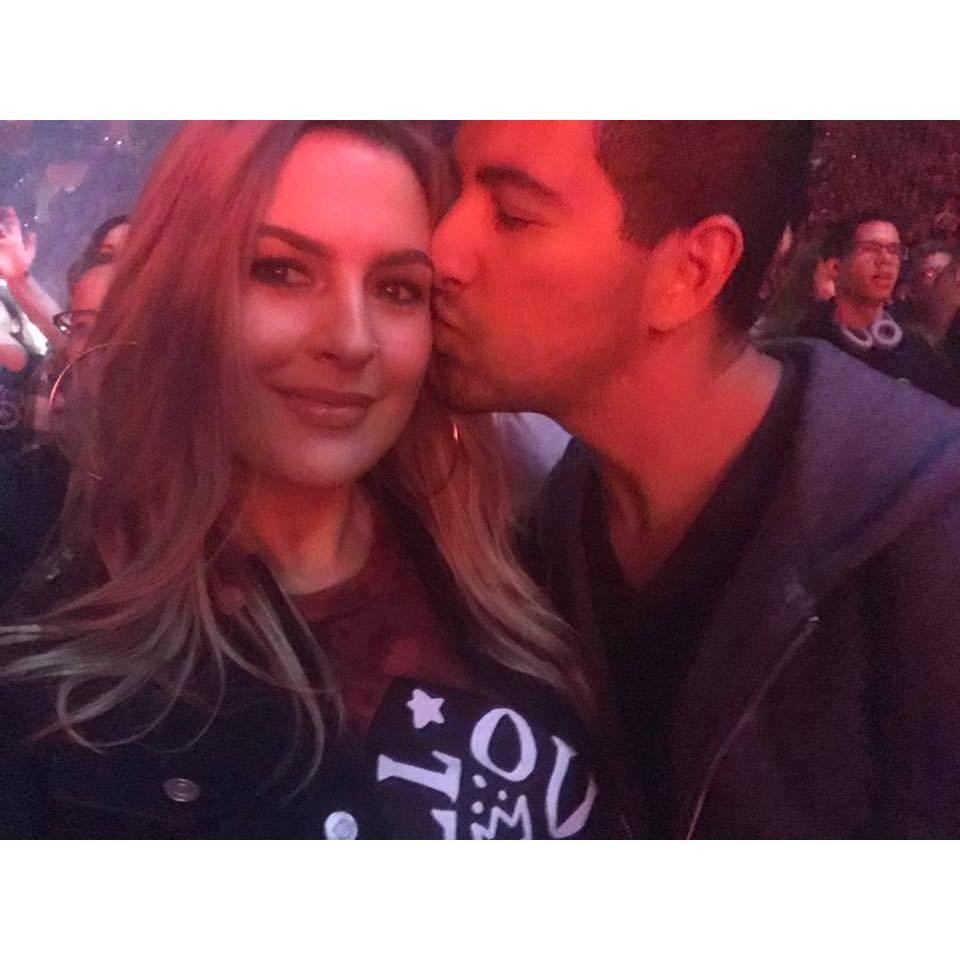 Bob's first (& certainly not last) Fall Out Boy concert! (& Amanda's millionth)