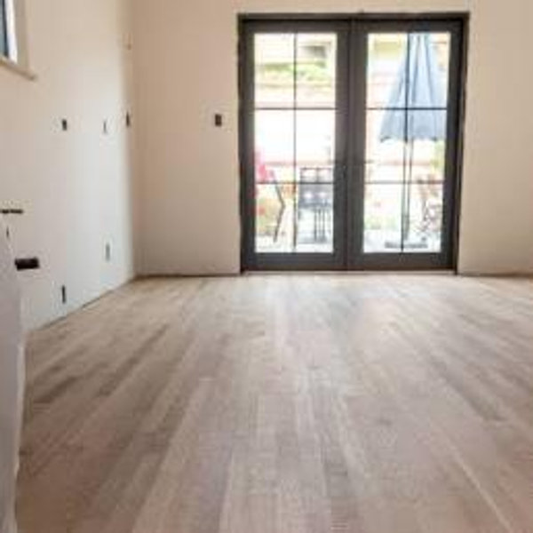 New floors