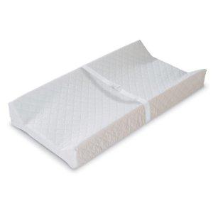 Summer Infant Contoured Changing Pad, White
