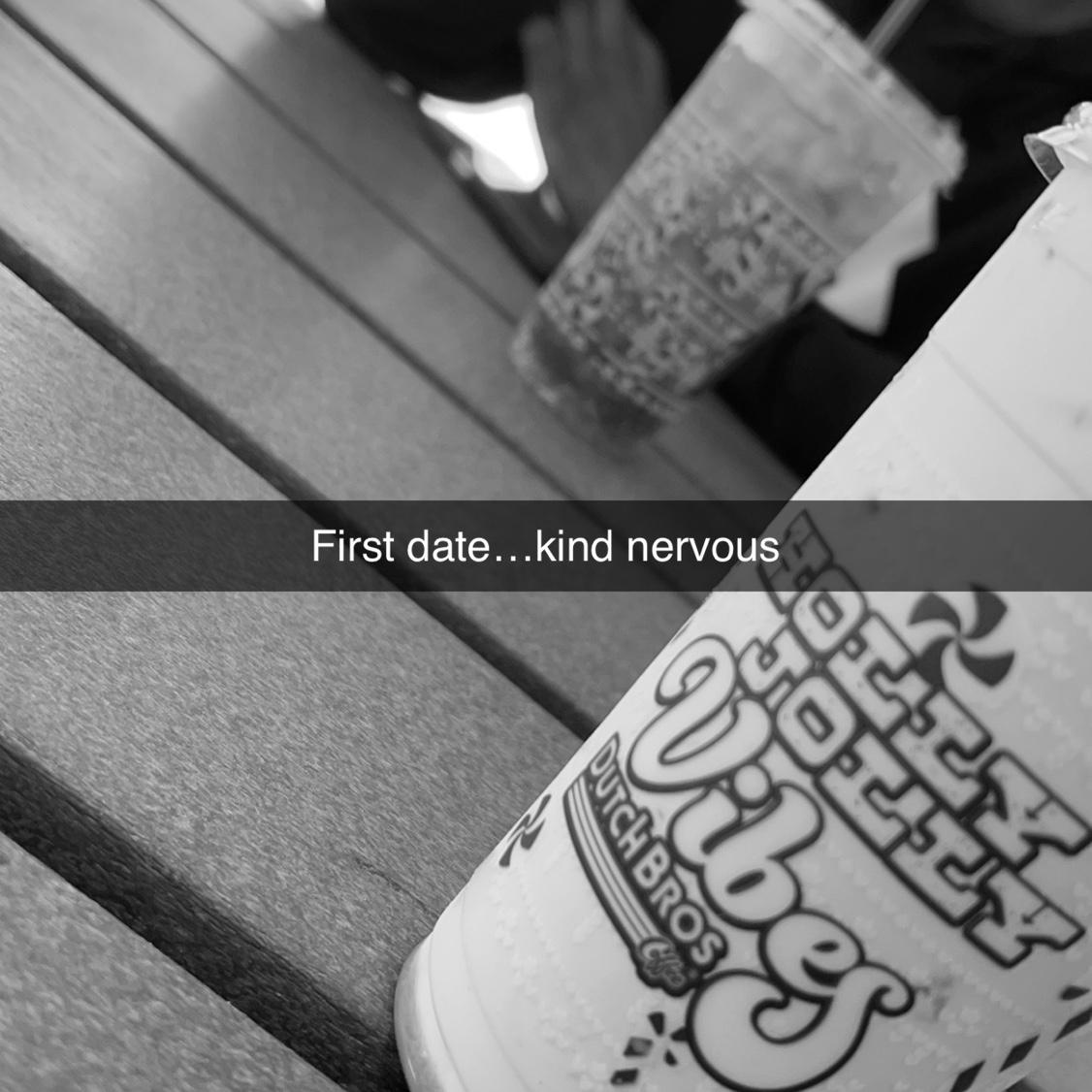 Here’s to our first date.