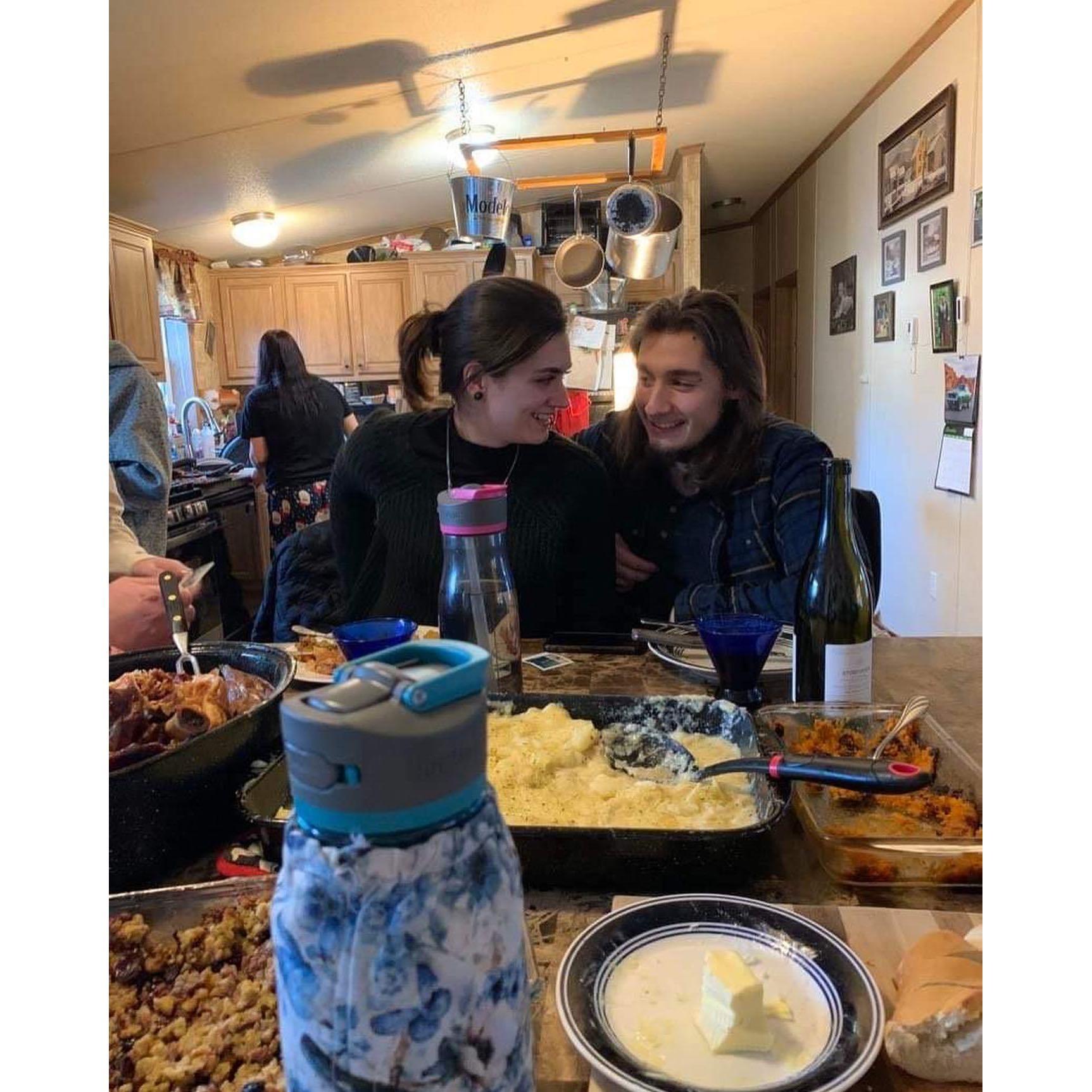 Candid Thanksgiving moments