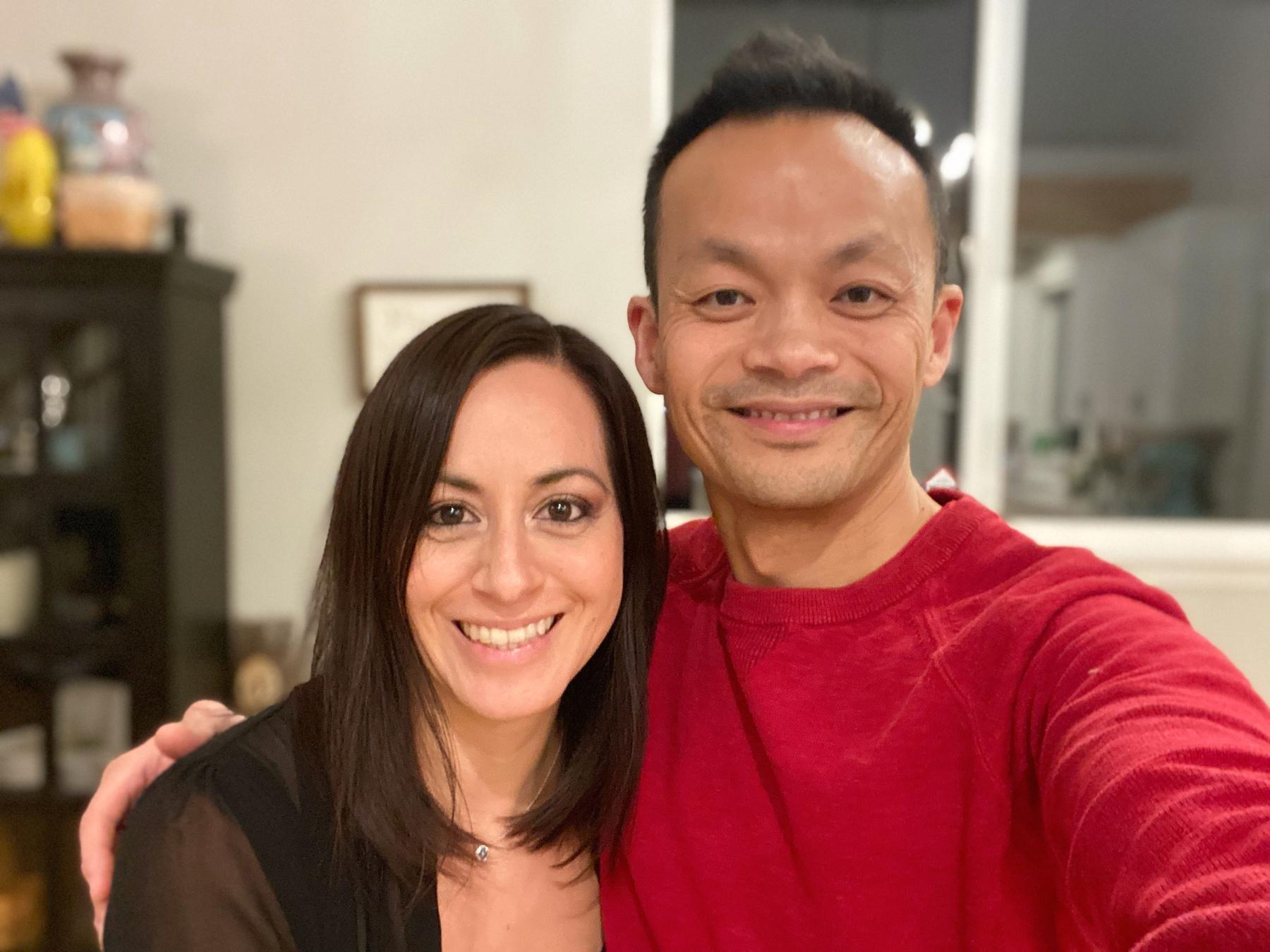 Early Thanksgiving on our anniversary