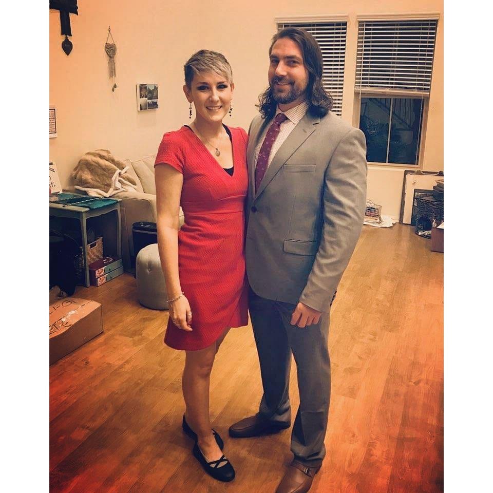 First fancy night out!