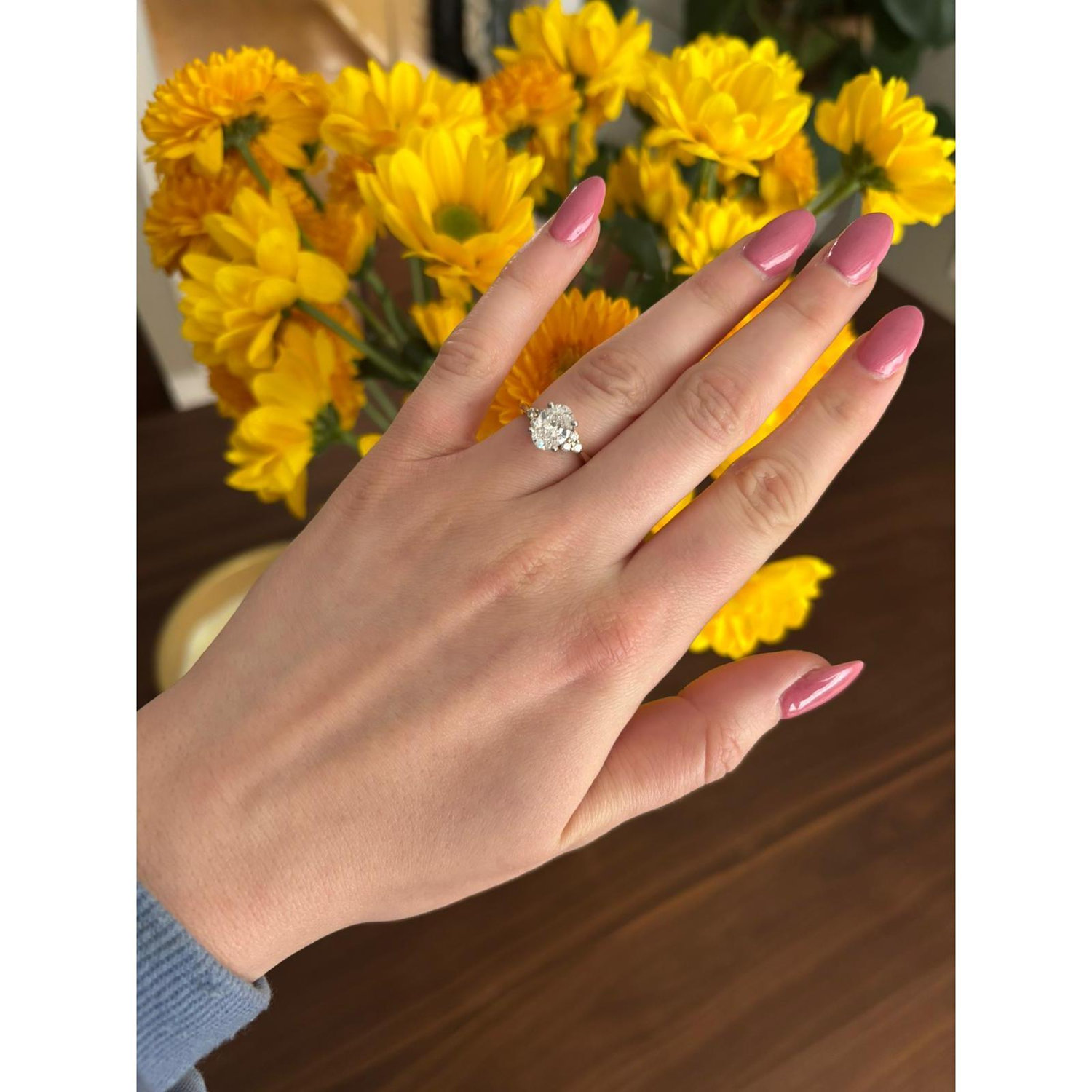 Katey said yes!