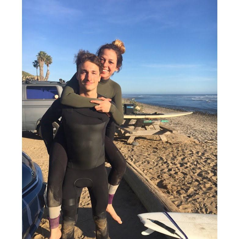 One of our favorite surf spots, San Onofre.