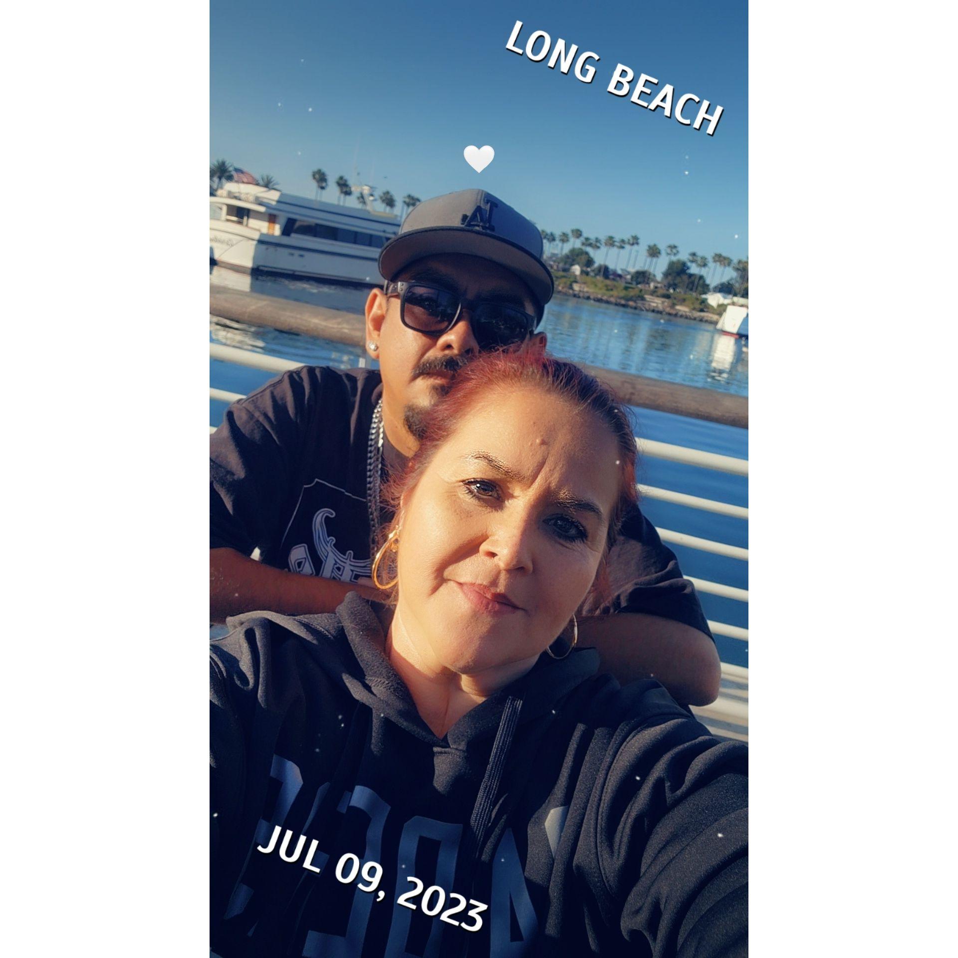 Went to Long Beach to have dinner