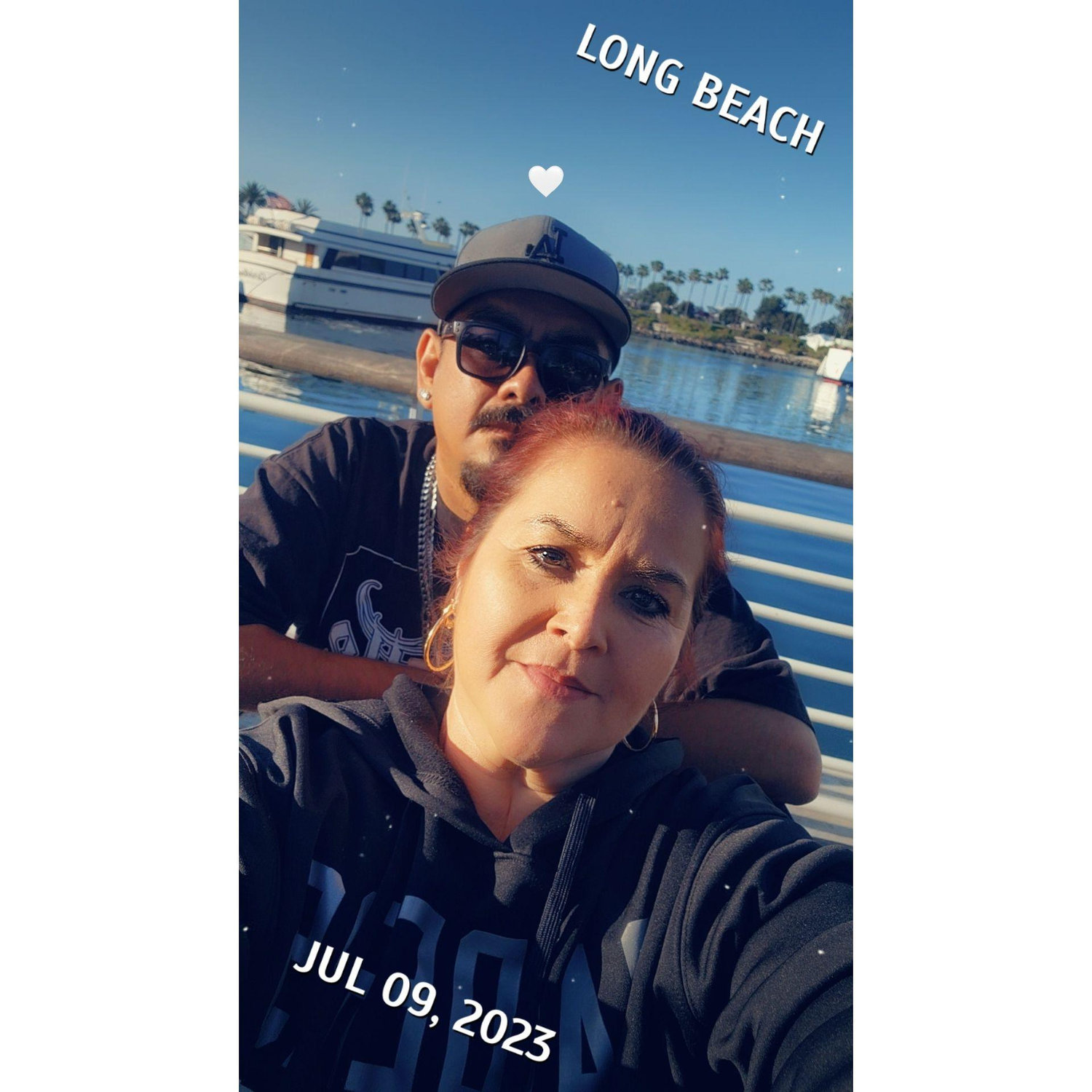 Went to Long Beach to have dinner