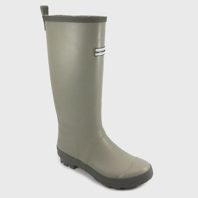 Women's Tall Garden Boots Gray 8 - Smith & Hawken&#8482;