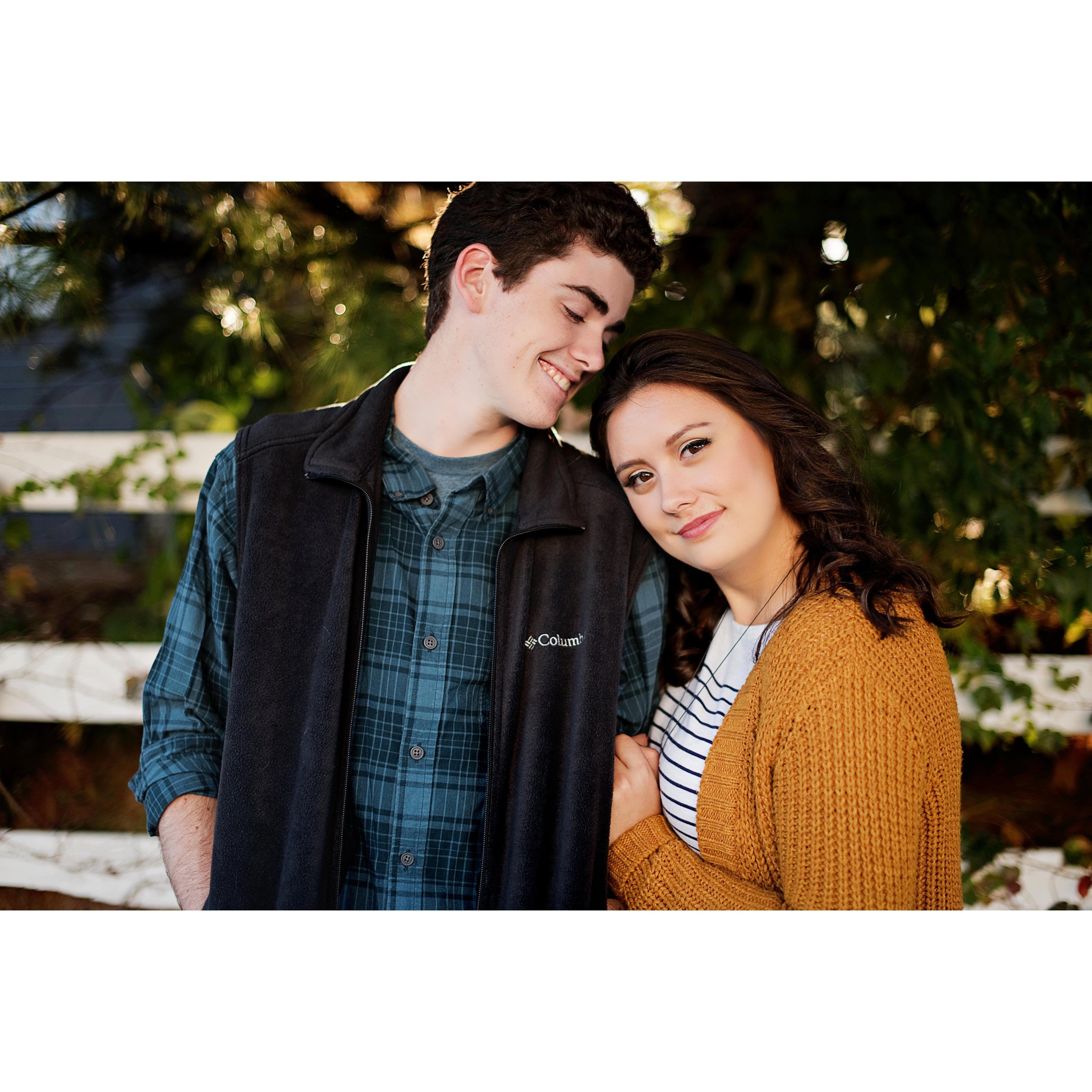 Cassidy's high school senior pictures