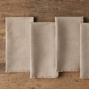 Linen Napkins (Set of 4)