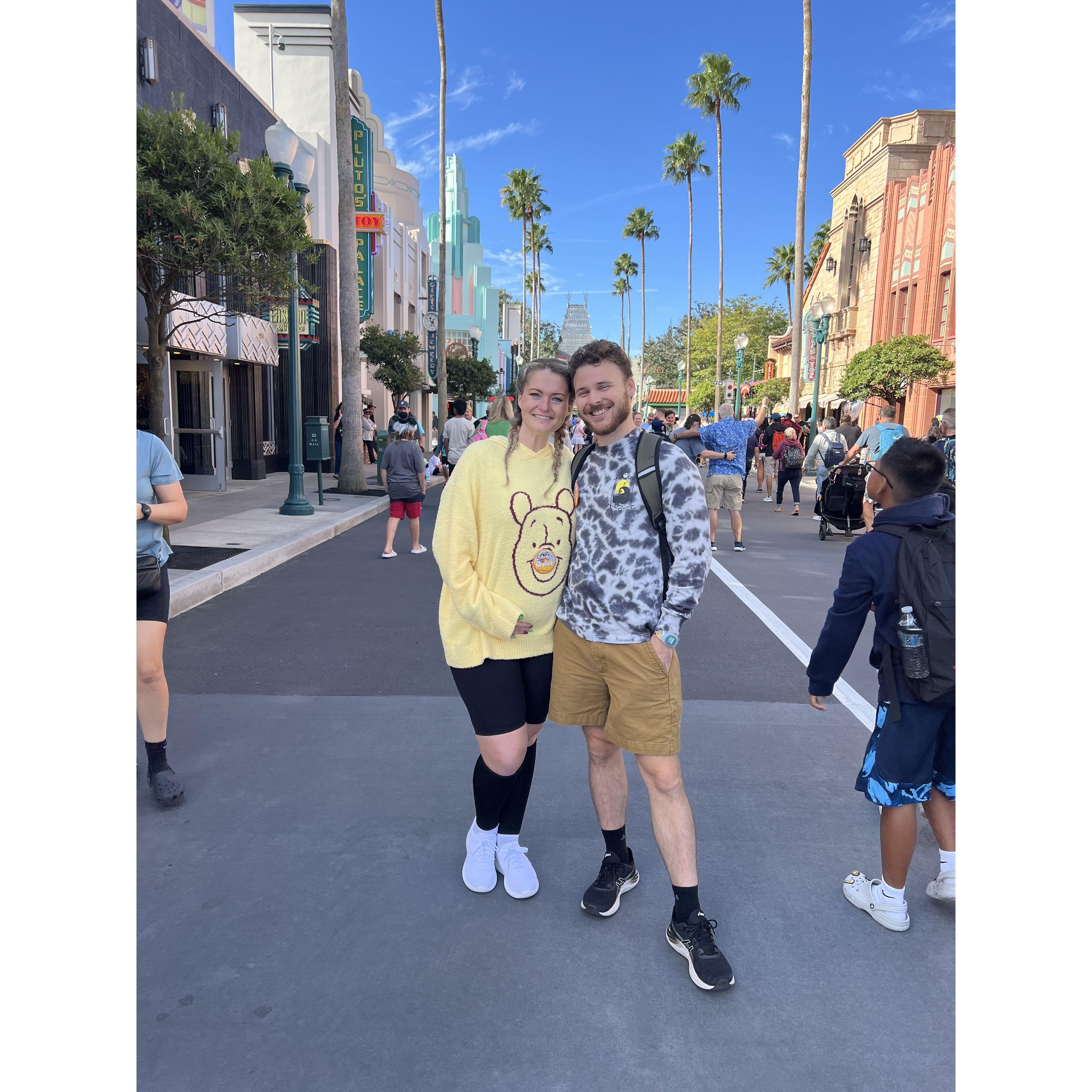 Our First Disney Trip together!