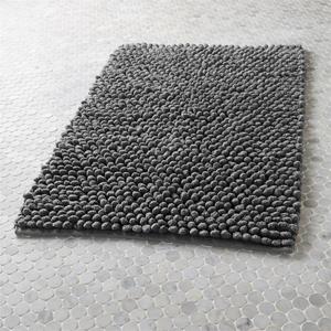 Cirrus Grey Bath Mat