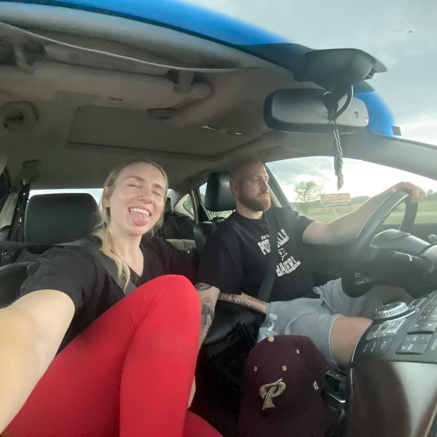 May 2022 we officially drove Case (&the dogs) down to TX!