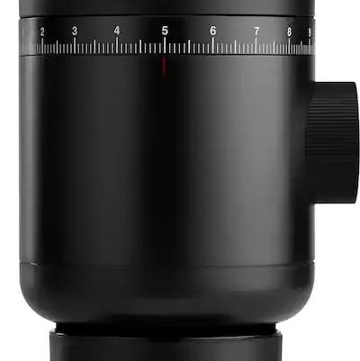 Fellow - Opus 2 Conical Burr Grinder for Coffee & Espresso with Stepless control & Automatic Stop - Matte Black
