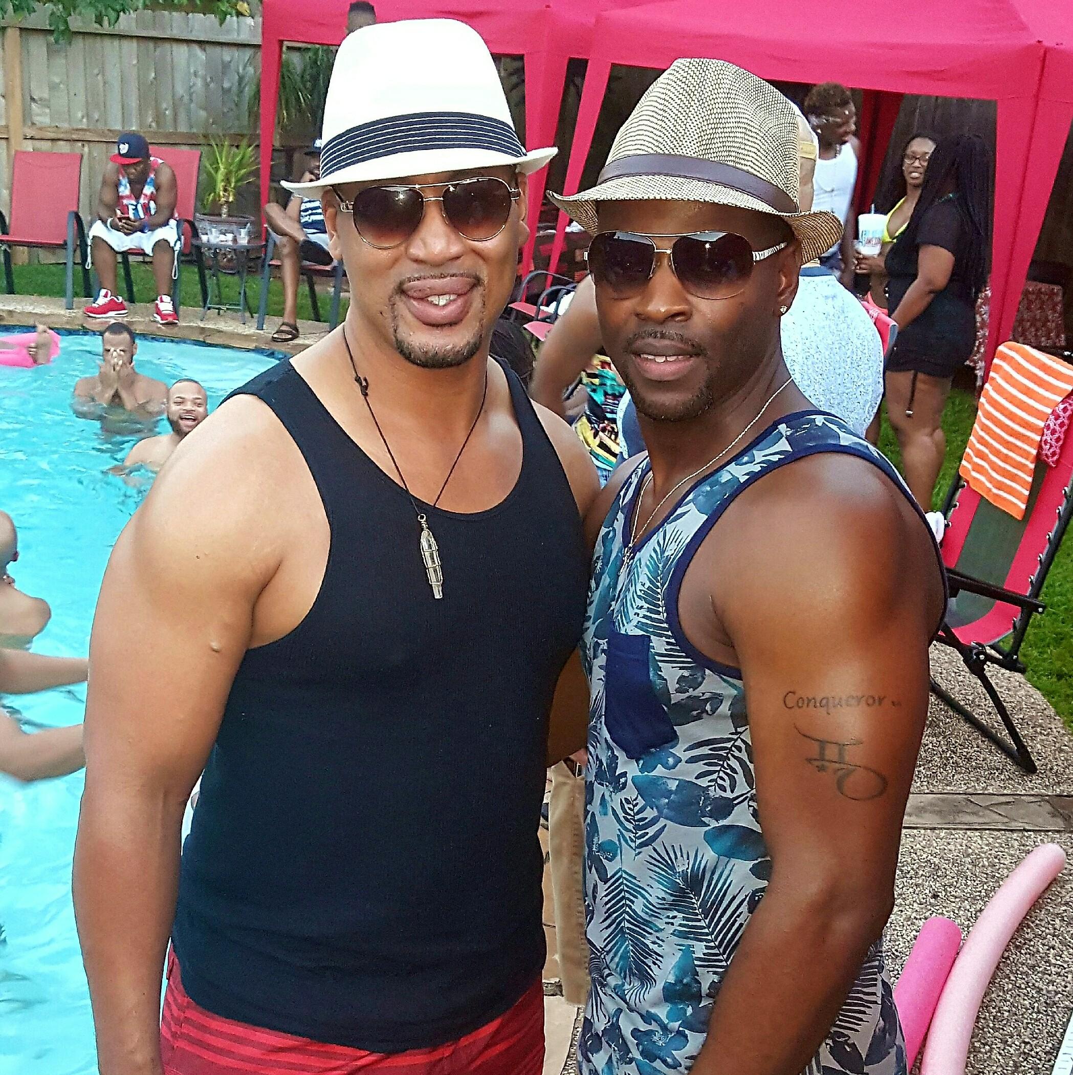 Pool party