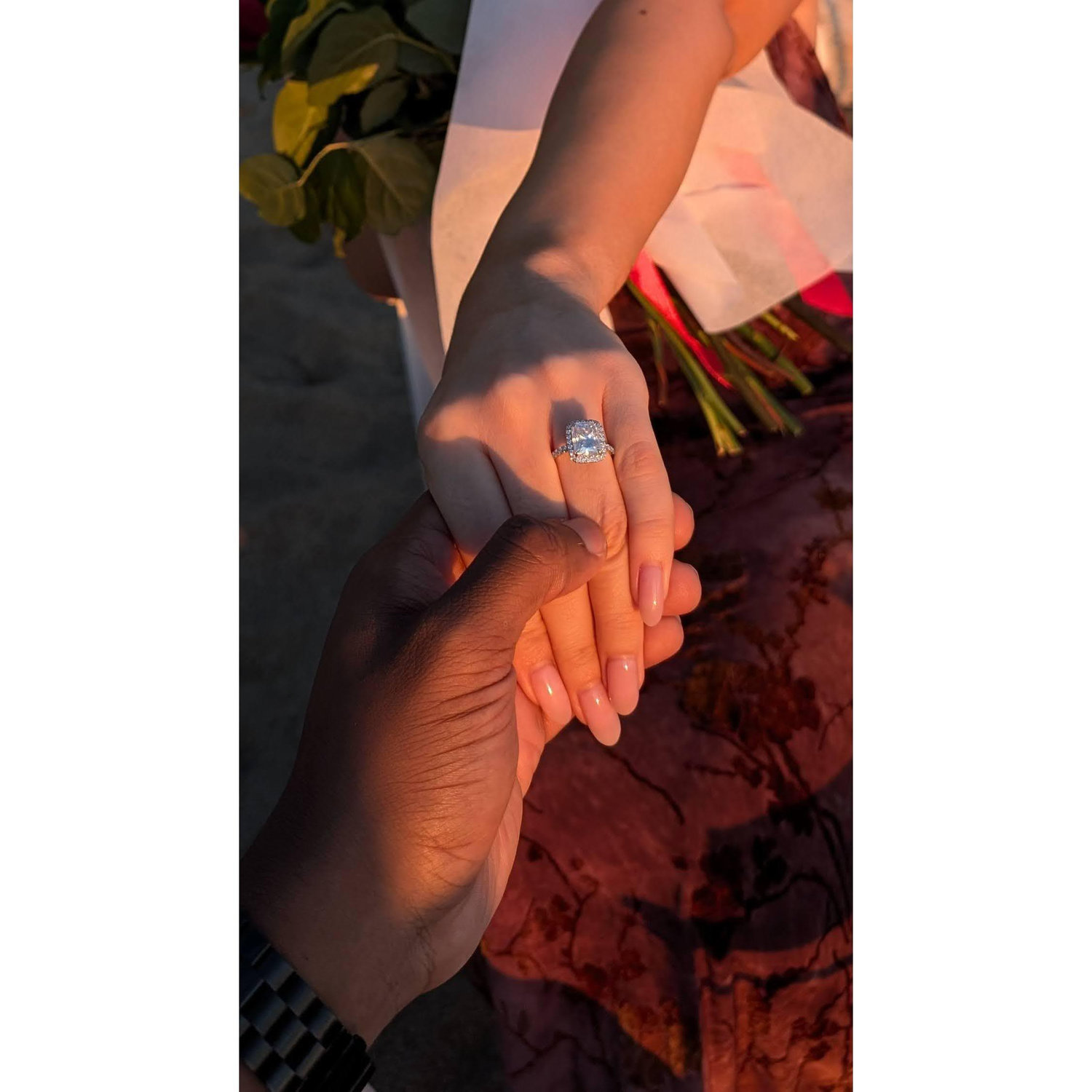 2024 - She said yes