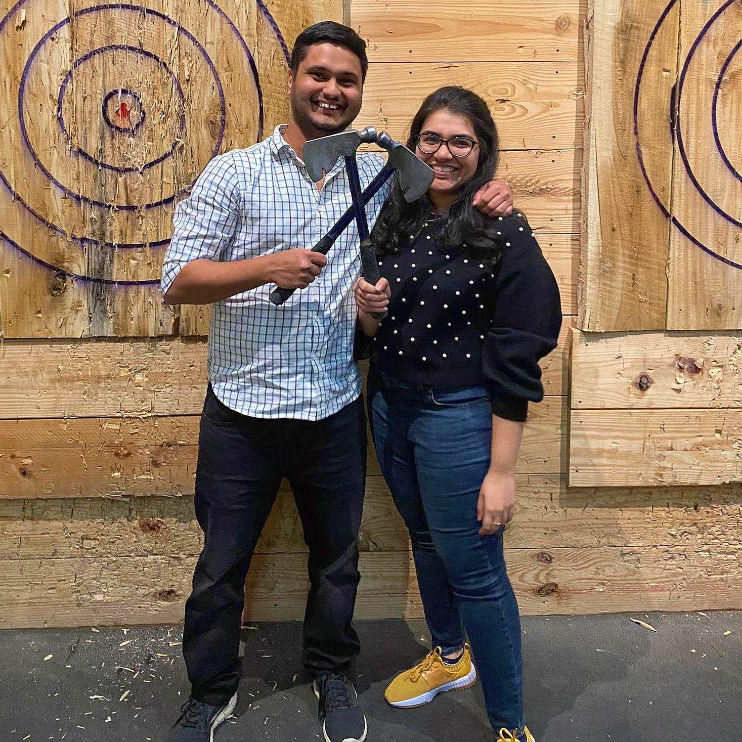 His first 'meet the brothers': Thanks-giving 2021