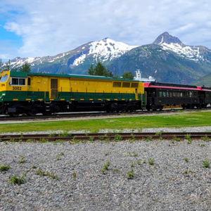 Honeymoon fund- Skagway Alaska, White Pass Rail, Saloon & City Tour