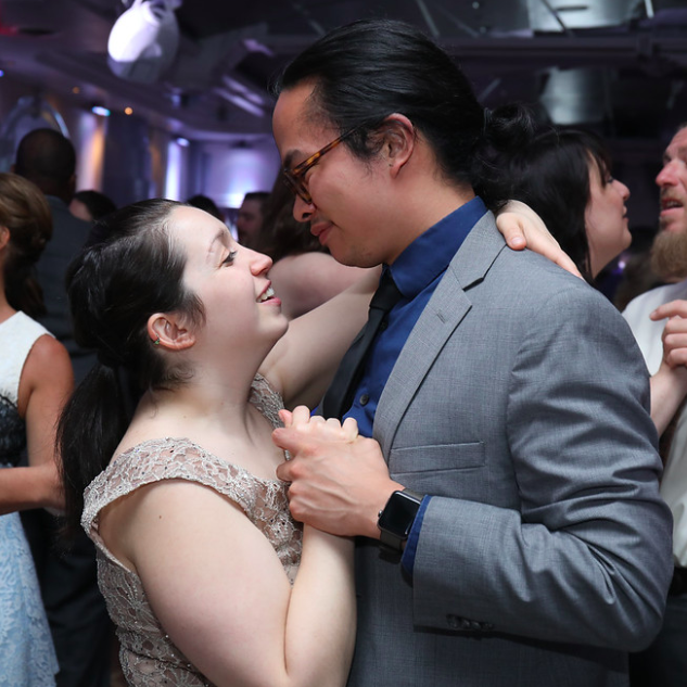 May 2018 at a friend's wedding