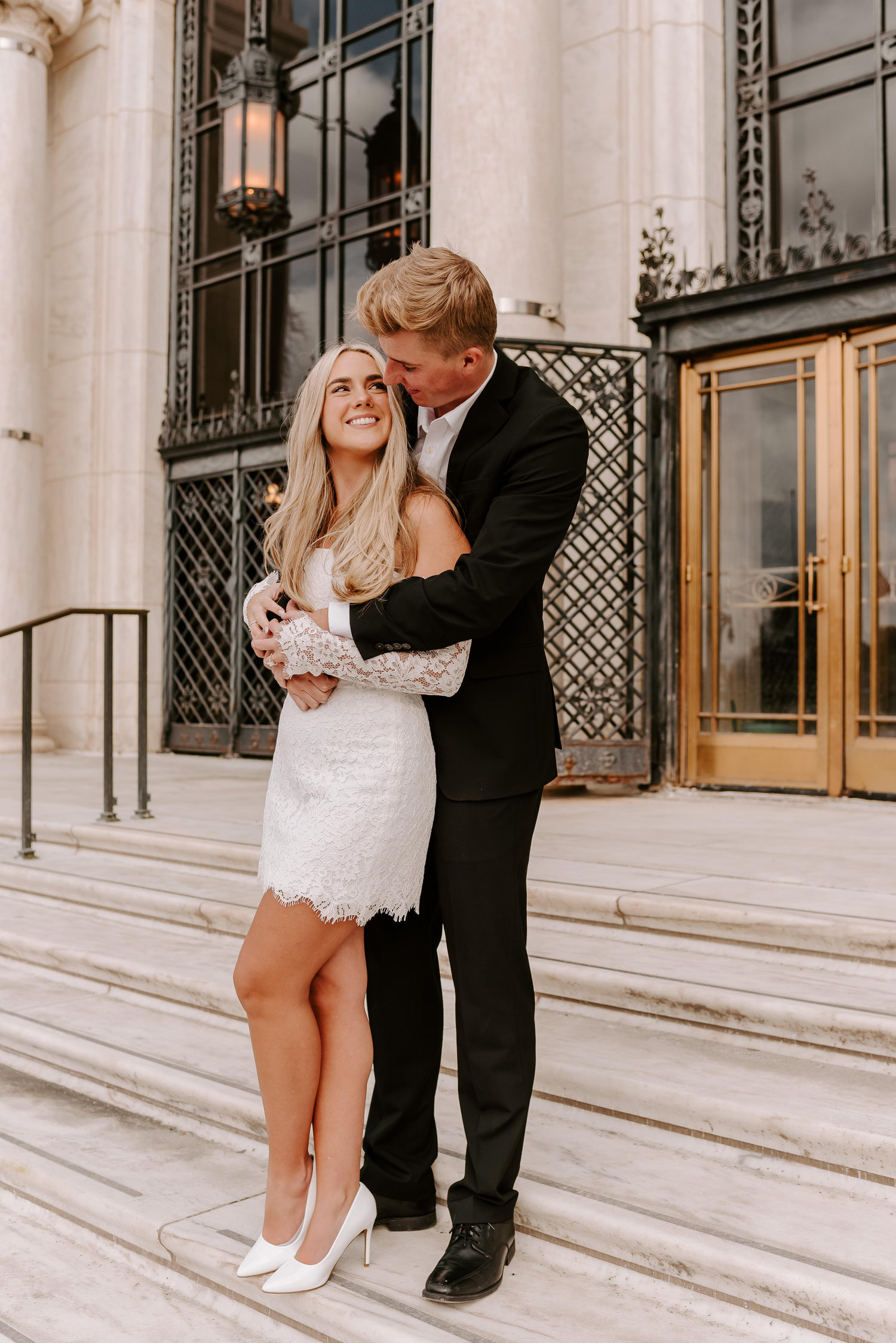 The Wedding Website of Annaliese Stafford and Brock Porter
