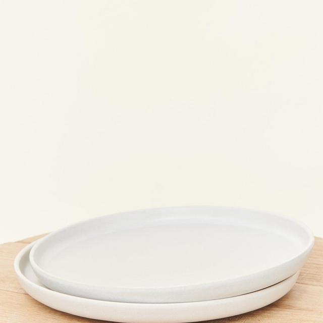 Pacific Dinner Plate - Ivory