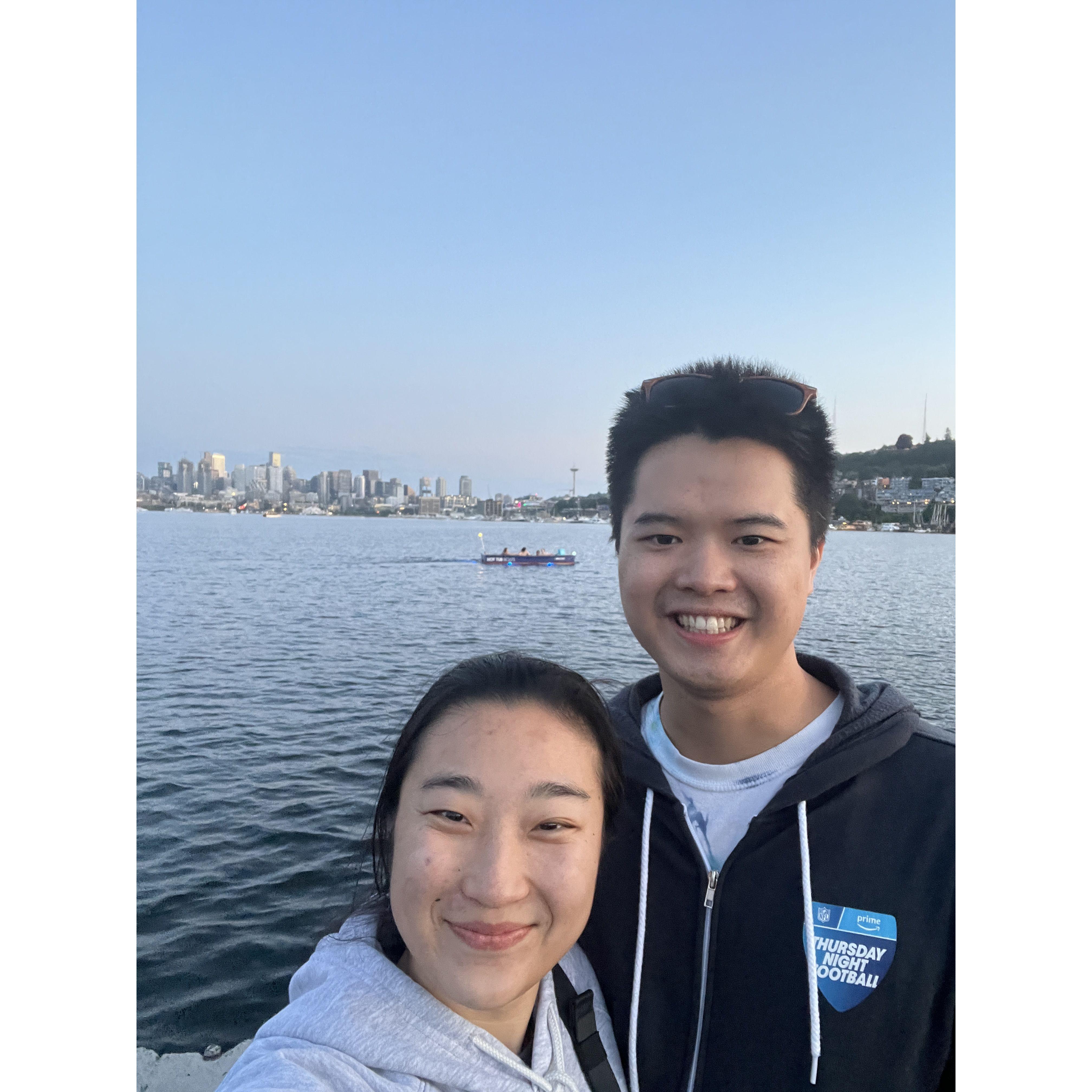 Gas Works Park in Seattle
