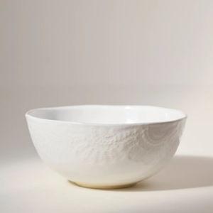 Anthropologie Old Havana Serving Bowl - Small, White