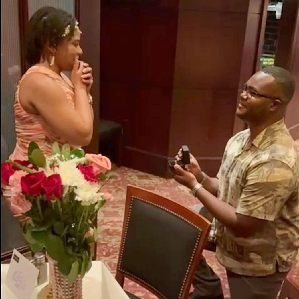 When I said "Yes!"