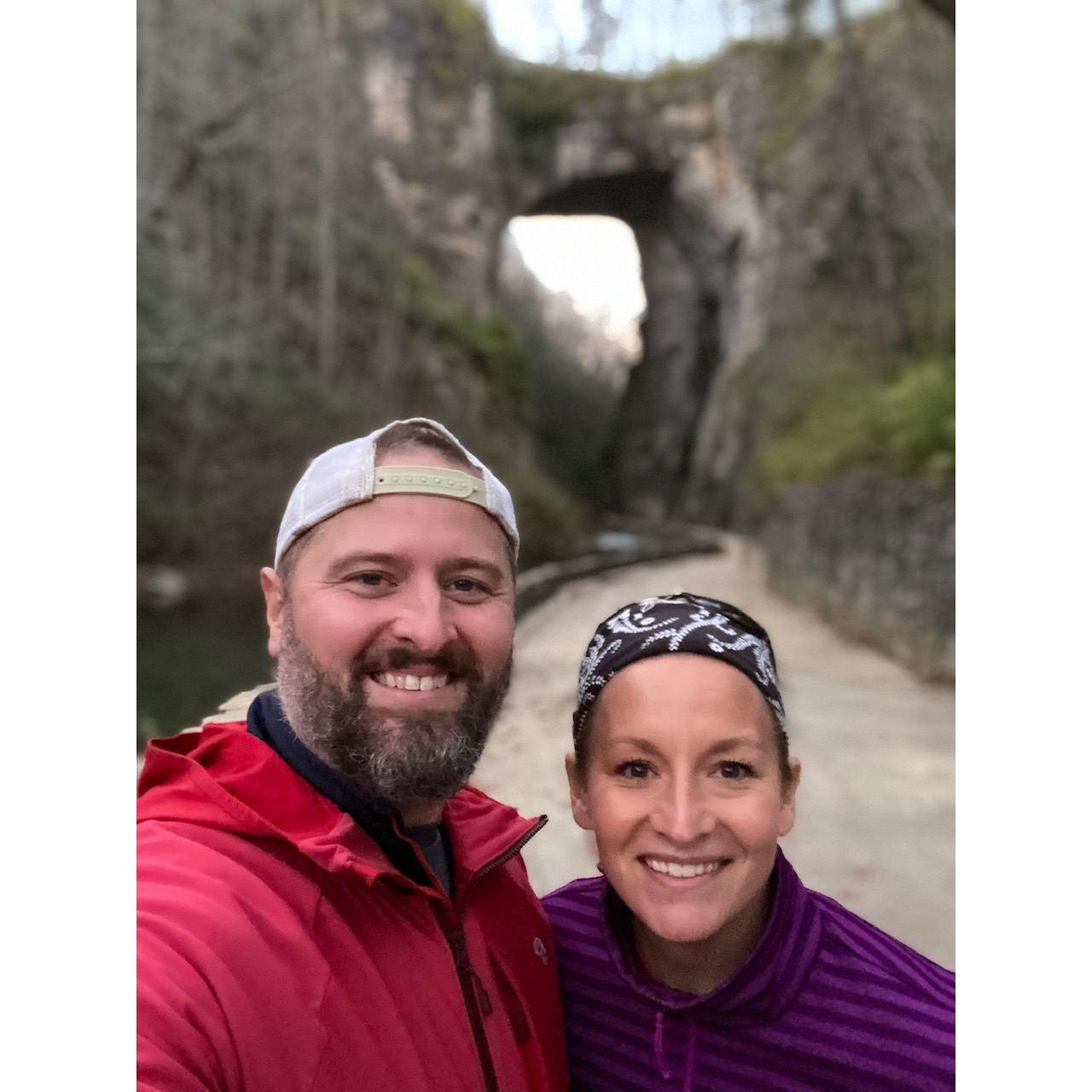 Random stop on a road trip