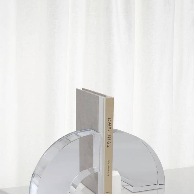 Port 68 Nolan Crystal Bookends