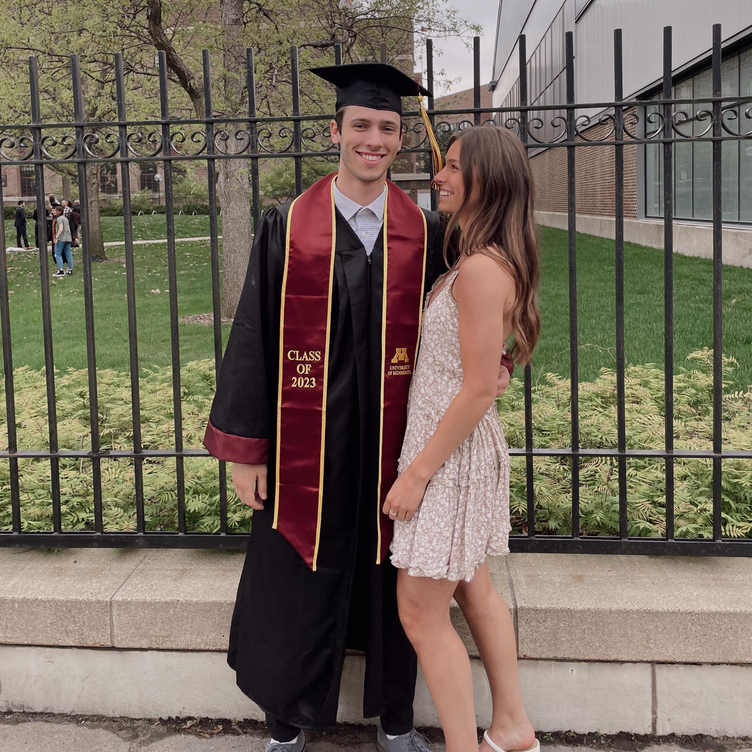 Elijah's graduation where they had stations to walk up to, receive a diploma, and take a picture. Not your typical graduation but it did the job I guess.