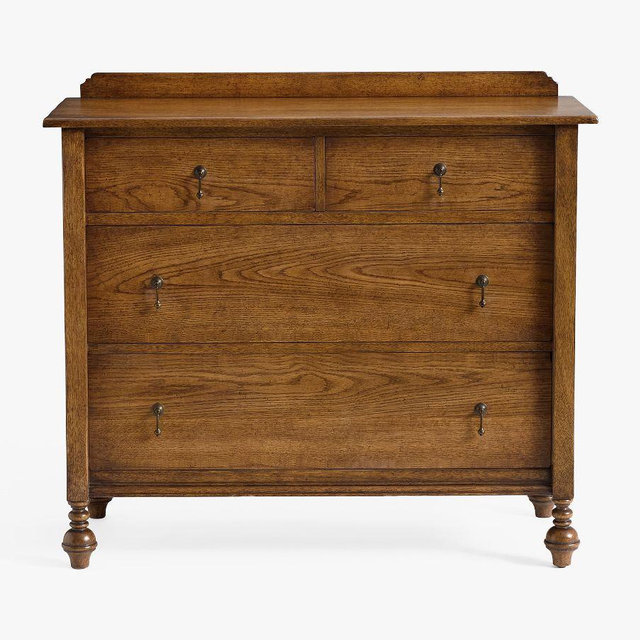 Summerville 4-Drawer Dresser, Tuscan Brown, 44"