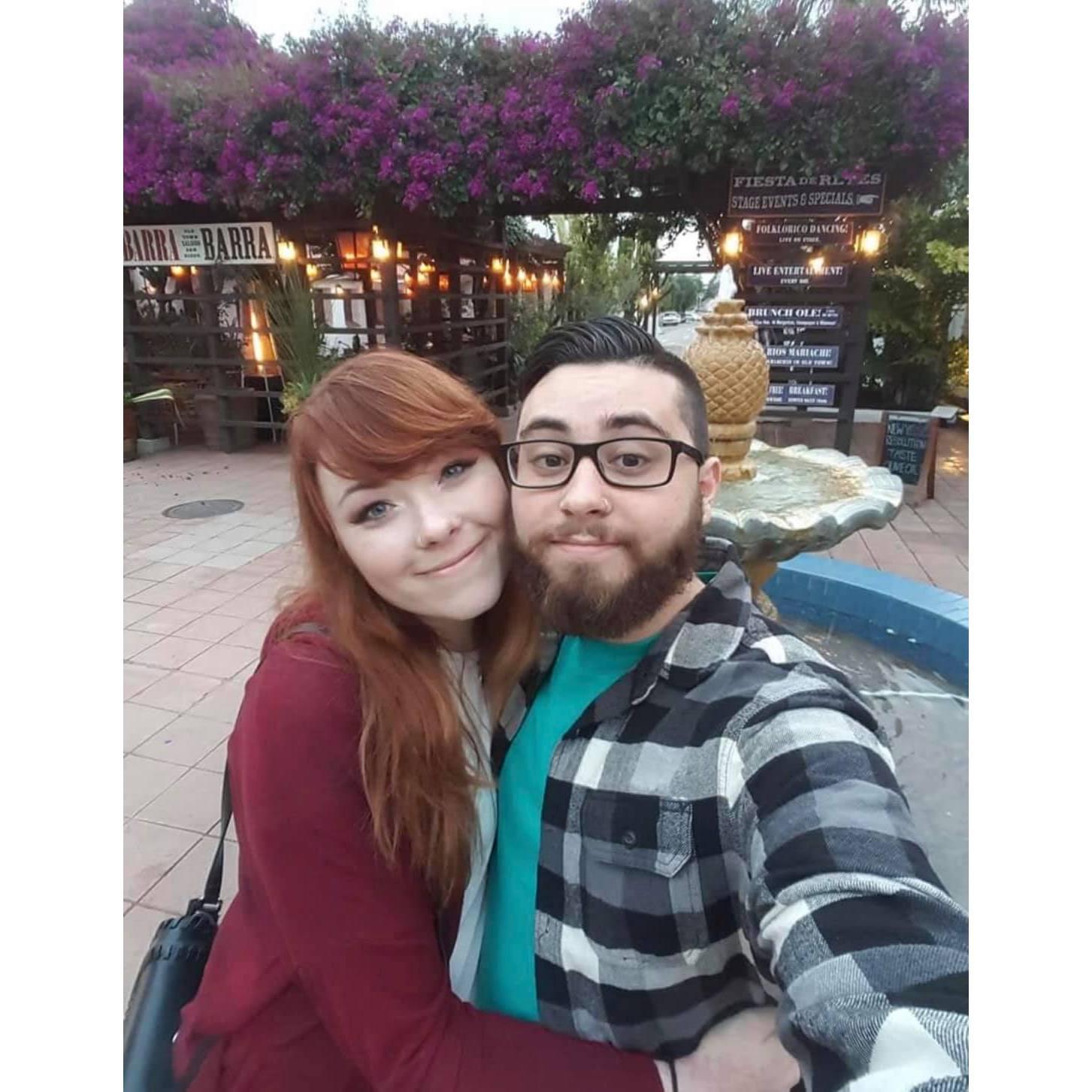 California trip 2017
