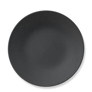 Apilco Reglisse Dinner Plates, Set of 4, Black