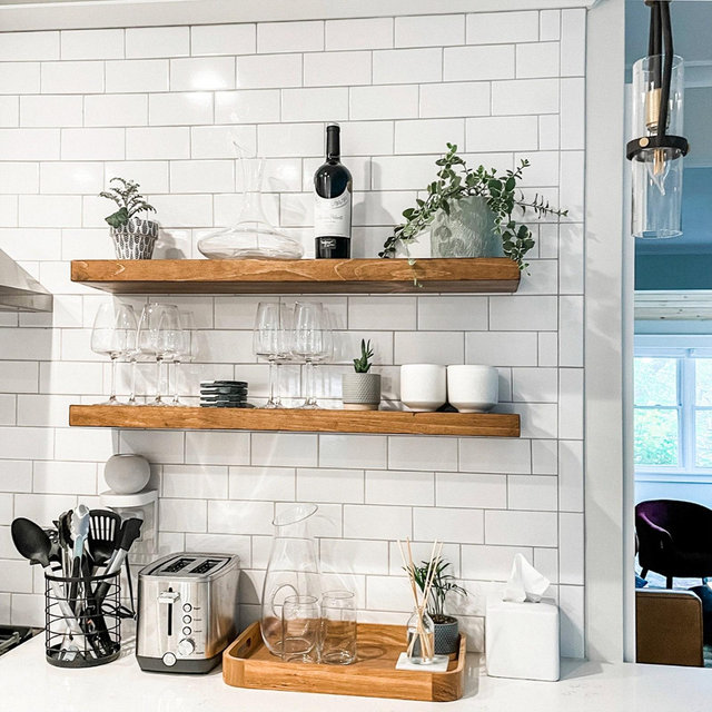 Floating shelves, Rustic shelf, Heavy-Duty...