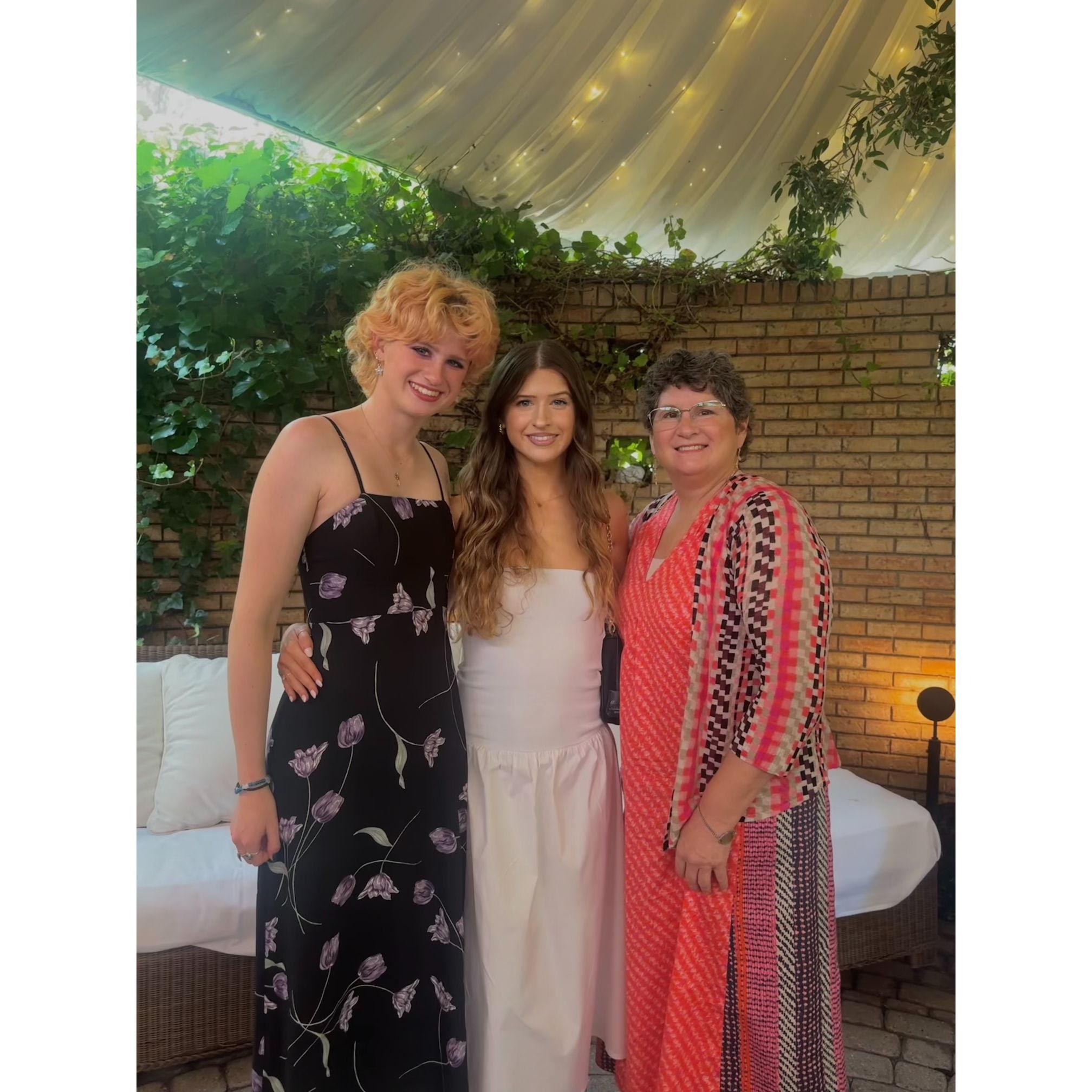 Our engagement party in Michigan