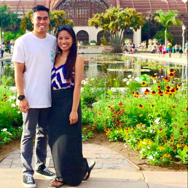 college nicole + jed.