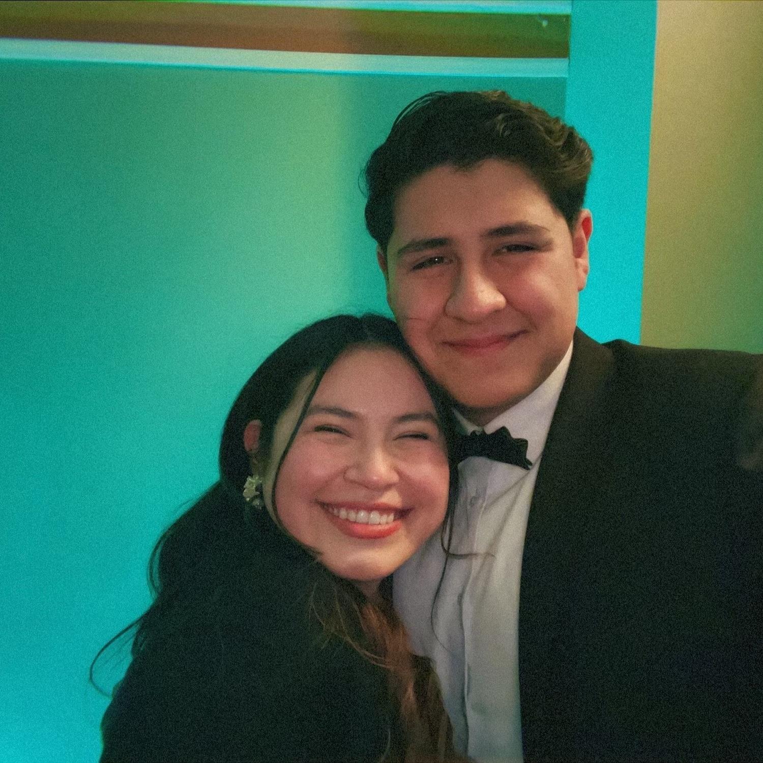 My personal favorite photo of us - Vivi