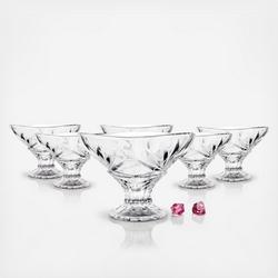 Lorenzo Import, RCR Melodia Crystal Champagne Glass, Set of 6 - Zola