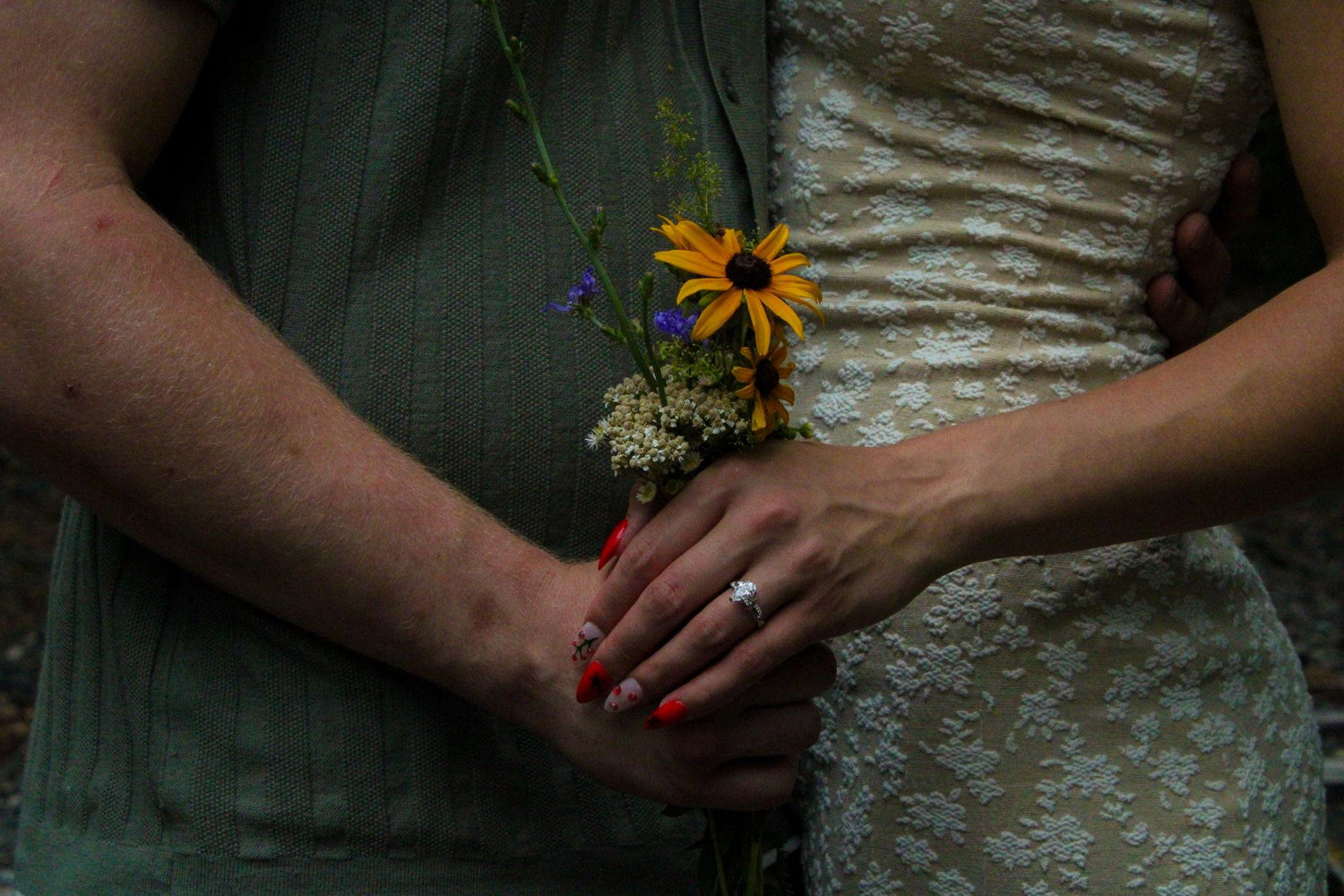 The Wedding Website of Anthony Cleary and Gloria Mott