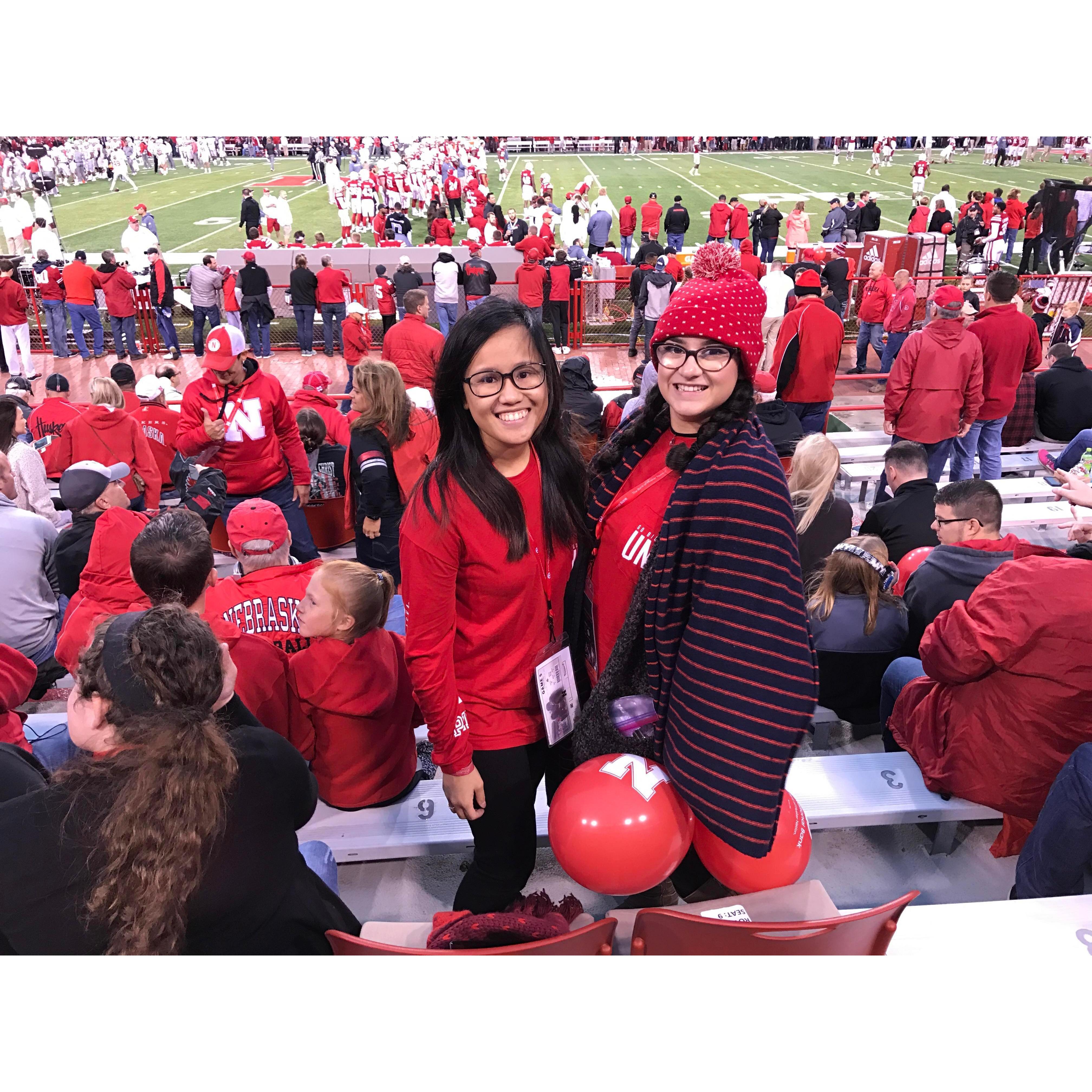 GO BIG RED!