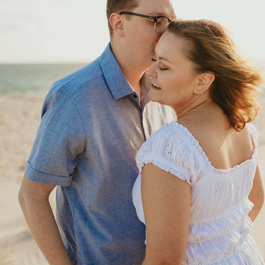 April 2026 Engagement photos in Cape May! -Zora Photography