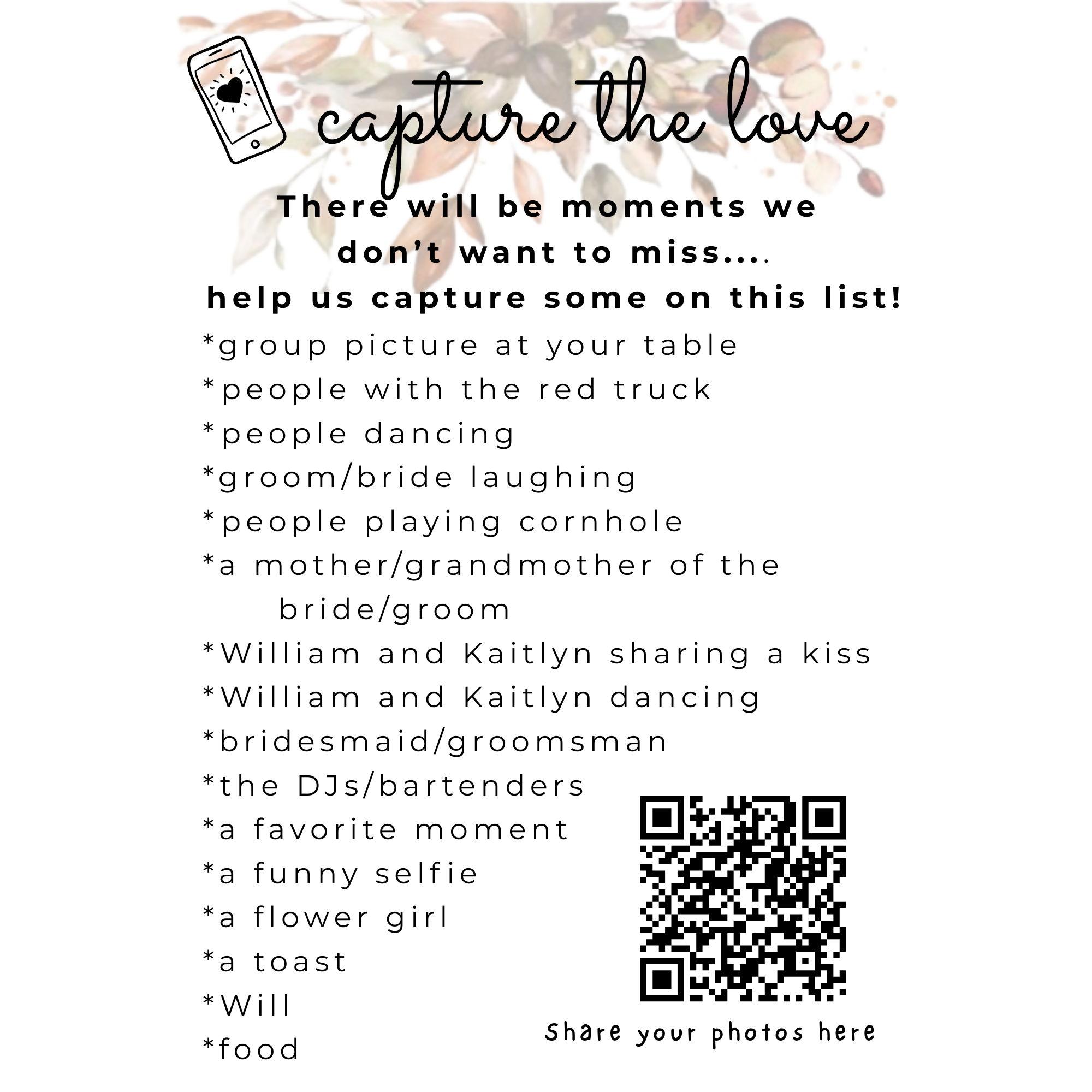 Please send us your photos using this QR code.