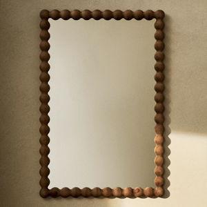 RECTANGULAR WALL MIRROR WITH WOODEN FRAME - Zara Home